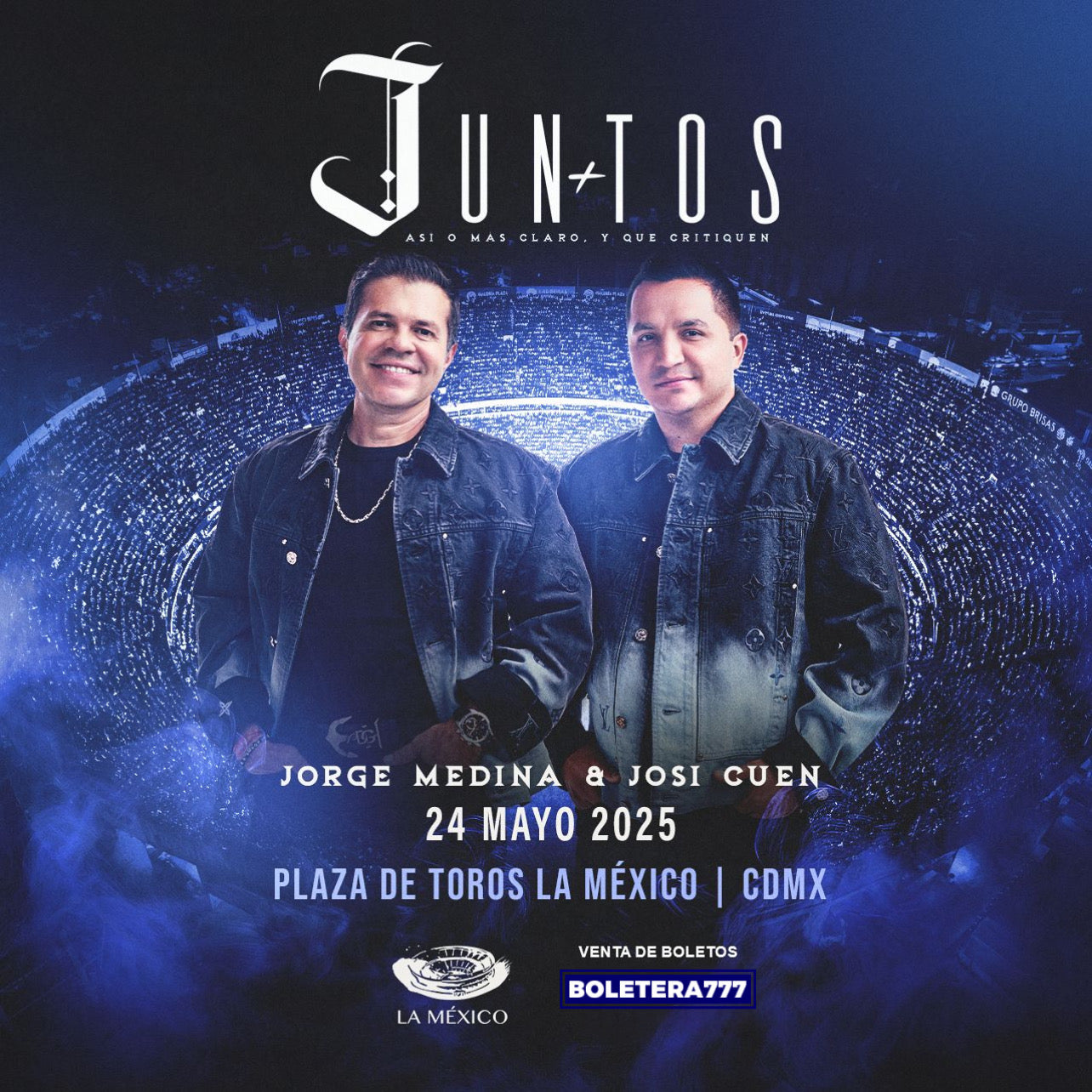 JORGE MEDINA & JOSI CUEN