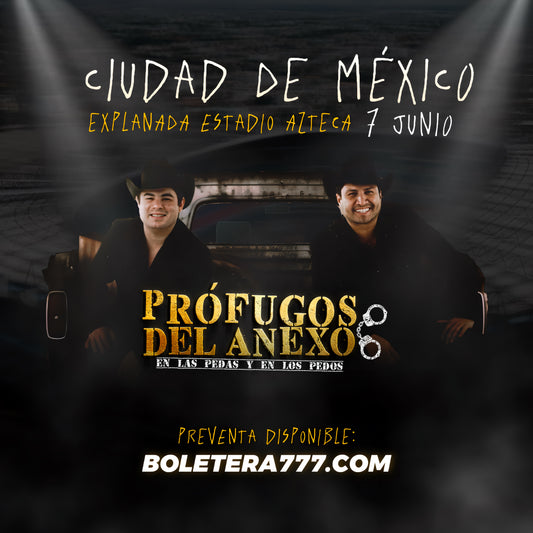 PRÓFUGOS DEL ANEXO - CDMX