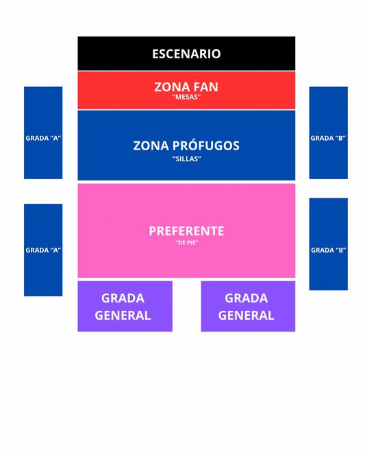 PRÓFUGOS DEL ANEXO - CDMX