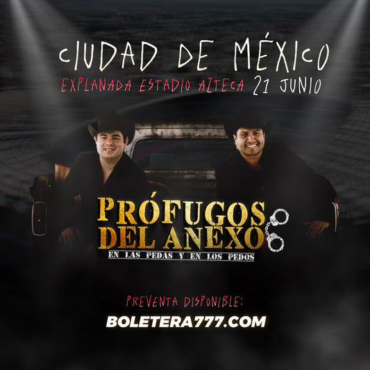 PRÓFUGOS DEL ANEXO - CDMX